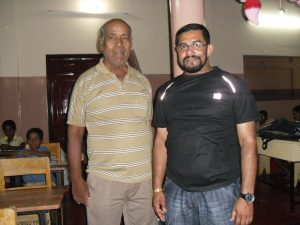 Arulaham supports by VTF 2011