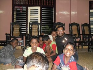 Arulaham supports by VTF 2011