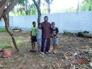 Arulaham supports by VTF 2011