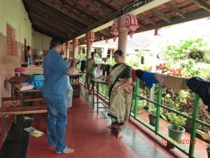 Arulaham supports by VTF 2011