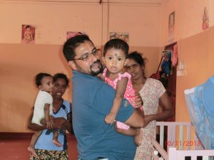 Arulaham supports by VTF 2013