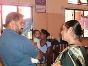 Arulaham supports by VTF 2013