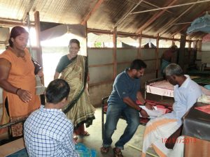 Arulaham supports by VTF 2013