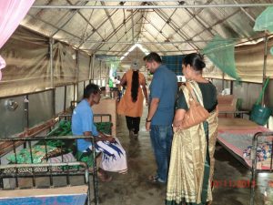 Arulaham supports by VTF 2013