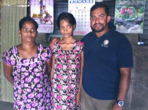 Eye & Neurosurgery Operation supported by VTF 2012