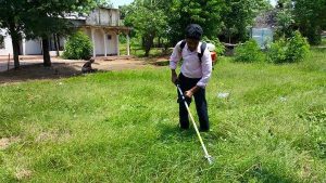 VTF  doneted grass cutting, three Laptops to STA & books etc.