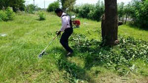 VTF  doneted grass cutting, three Laptops to STA & books etc.