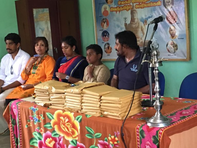 மாங்குளத்தில் மாற்றுதிறனாளிகளிற்கான உதவி