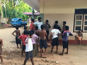 வவுனியா அருளக மாணவர்களுடனான சந்திப்பு