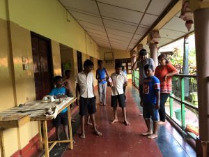 வவுனியா அருளக மாணவர்களுடனான சந்திப்பு