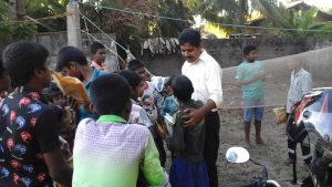 மாணவர்களிற்கான கற்றல் உபகரணம் வழங்கல்