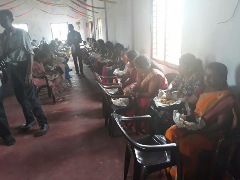 தென்மராட்சி.செவிப்புல வலுவிிழந்தோரும் விது நம்பிக்கை  நிதியமும்