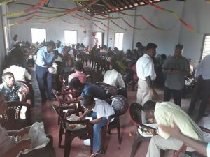 தென்மராட்சி.செவிப்புல வலுவிிழந்தோரும் விது நம்பிக்கை  நிதியமும்