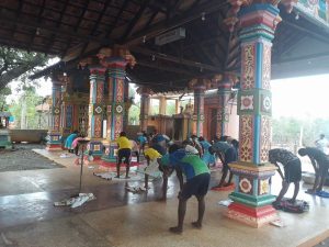 யோகாசன பயிற்சி.வகுப்பின் தொடர்ச்சி