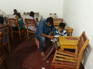 அசற் மாணவர்களின் திறன் மேம்பாட்டிற்கான பயிற்சியும் உபகரண வழங்கலும்