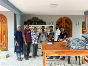 மாங்குளம் மாணவர்களுக்கு கல்வி உதவி