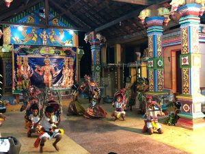 மாவிட்டபுரத்தில் நவராத்திரி முன்னிட்டு நடத்தப்பட்ட கலை–கலாச்சார நிகழ்வில் மாணவர் பங்கேற்பு