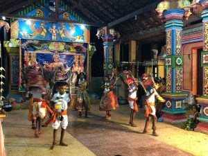 மாவிட்டபுரத்தில் நவராத்திரி முன்னிட்டு நடத்தப்பட்ட கலை–கலாச்சார நிகழ்வில் மாணவர் பங்கேற்பு