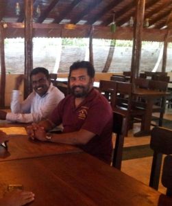 மானிடம் மற்றும் சிவதொண்டன் அமைப்பினருடனான சந்திப்பு