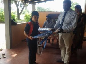 பசுபதியின் நினைவாக பனிக்கன்குளம் அ.த.க பாடசாலை மாணவர்களிற்கான கற்றல் உபகரண அன்பளிப்பு