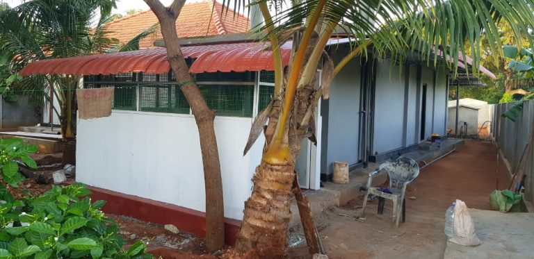 வாழ்விட குறைநிலை  கட்டுமாணத்தை நிறைவு செய்தல்