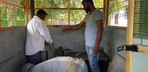 வாழ்விட குறைநிலை  கட்டுமாணத்தை நிறைவு செய்தல்