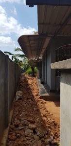 வாழ்விட குறைநிலை  கட்டுமாணத்தை நிறைவு செய்தல்