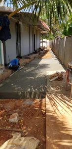 வாழ்விட குறைநிலை  கட்டுமாணத்தை நிறைவு செய்தல்