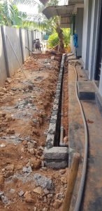 வாழ்விட குறைநிலை  கட்டுமாணத்தை நிறைவு செய்தல்