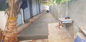 வாழ்விட குறைநிலை  கட்டுமாணத்தை நிறைவு செய்தல்