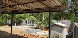 வாழ்விட குறைநிலை  கட்டுமாணத்தை நிறைவு செய்தல்