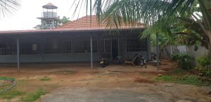 வாழ்விட குறைநிலை  கட்டுமாணத்தை நிறைவு செய்தல்