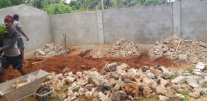 வாழ்விட குறைநிலை  கட்டுமாணத்தை நிறைவு செய்தல்