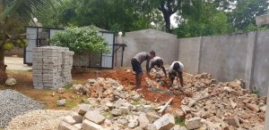 வாழ்விட குறைநிலை  கட்டுமாணத்தை நிறைவு செய்தல்