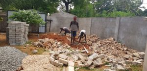 வாழ்விட குறைநிலை  கட்டுமாணத்தை நிறைவு செய்தல்