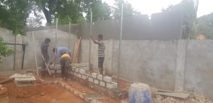 வாழ்விட குறைநிலை  கட்டுமாணத்தை நிறைவு செய்தல்