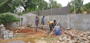 வாழ்விட குறைநிலை  கட்டுமாணத்தை நிறைவு செய்தல்