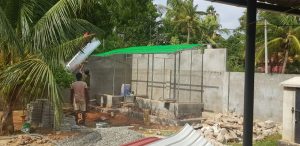 வாழ்விட குறைநிலை  கட்டுமாணத்தை நிறைவு செய்தல்