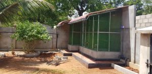 வாழ்விட குறைநிலை  கட்டுமாணத்தை நிறைவு செய்தல்