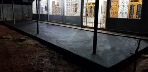 வாழ்விட குறைநிலை  கட்டுமாணத்தை நிறைவு செய்தல்