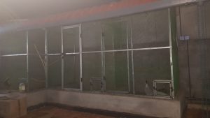 வாழ்விட குறைநிலை  கட்டுமாணத்தை நிறைவு செய்தல்