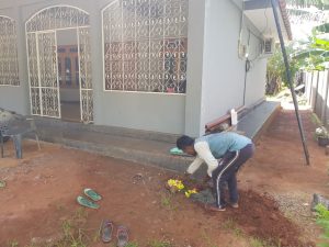 வாழ்விட குறைநிலை  கட்டுமாணத்தை நிறைவு செய்தல்