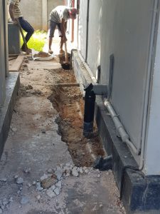 வாழ்விட குறைநிலை  கட்டுமாணத்தை நிறைவு செய்தல்