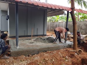 வாழ்விட குறைநிலை  கட்டுமாணத்தை நிறைவு செய்தல்