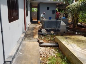 வாழ்விட குறைநிலை  கட்டுமாணத்தை நிறைவு செய்தல்