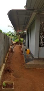 வாழ்விட குறைநிலை  கட்டுமாணத்தை நிறைவு செய்தல்