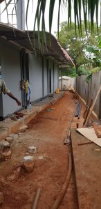 வாழ்விட குறைநிலை  கட்டுமாணத்தை நிறைவு செய்தல்