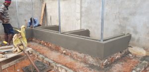 வாழ்விட குறைநிலை  கட்டுமாணத்தை நிறைவு செய்தல்