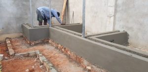 வாழ்விட குறைநிலை  கட்டுமாணத்தை நிறைவு செய்தல்