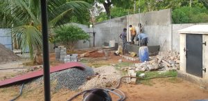 வாழ்விட குறைநிலை  கட்டுமாணத்தை நிறைவு செய்தல்